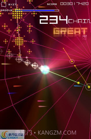 节奏过山车 Groove Coaster截图2