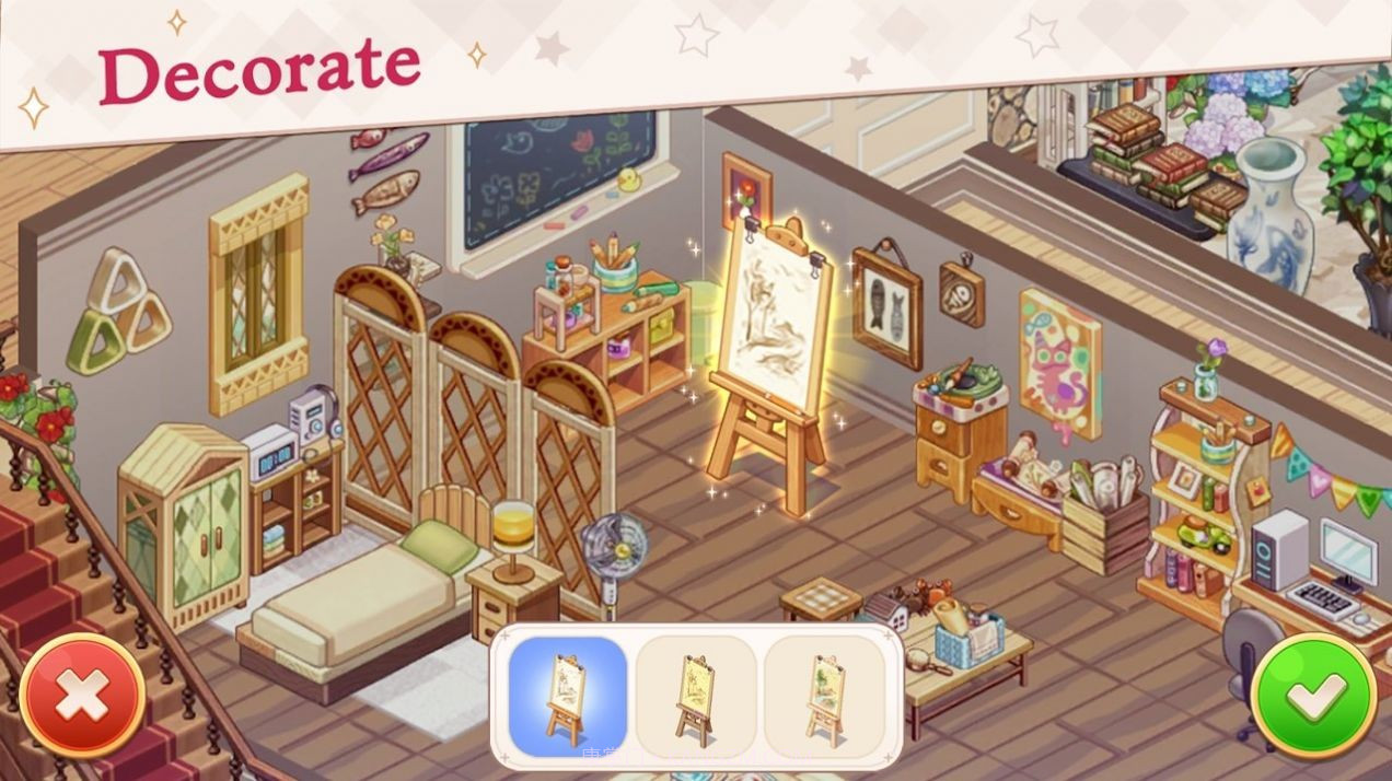 可爱豪宅截图2 可爱豪宅截图2