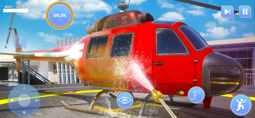 力量洗水枪模拟器截图2 力量洗水枪模拟器截图2