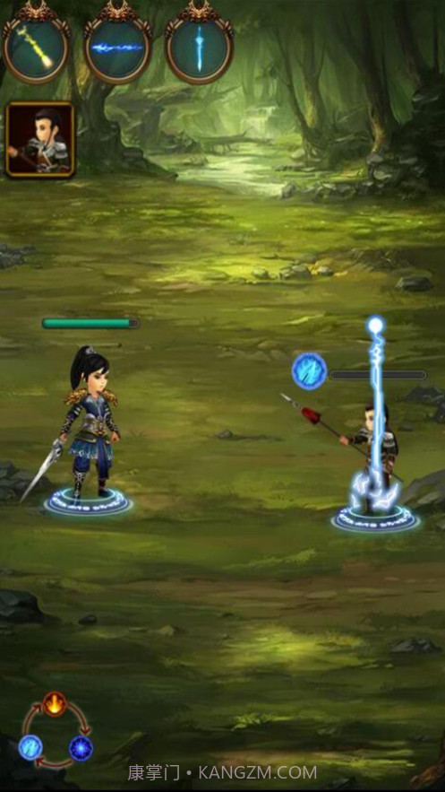 侠客行勇士对战截图3 侠客行勇士对战截图3