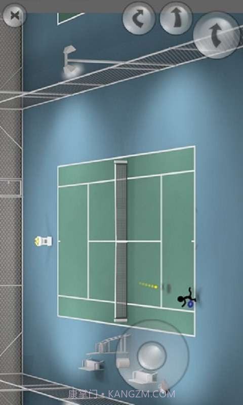 火柴人网球手截图4 火柴人网球手截图4