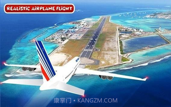 喷气式飞机飞行模拟截图3 喷气式飞机飞行模拟截图3