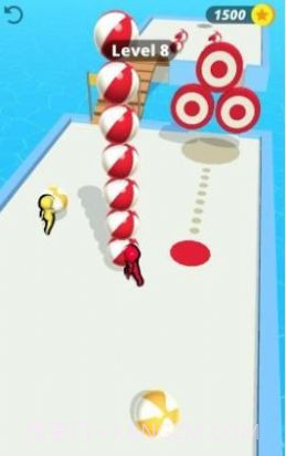 3D趣味推球比赛截图5