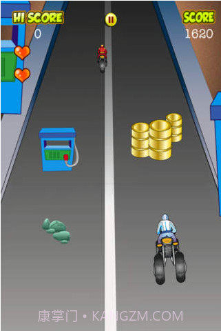 自行车跨栏赛跑截图2