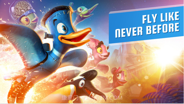 怪翅逃亡截图1 怪翅逃亡截图1