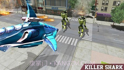 鲨鱼机器人截图5 鲨鱼机器人截图5