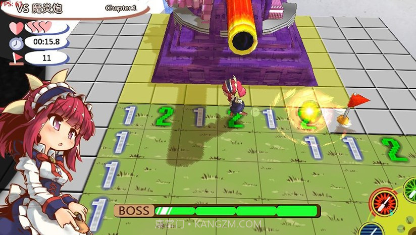 踩雷冒险谭2露露姆的冒险截图1 踩雷冒险谭2露露姆的冒险截图1