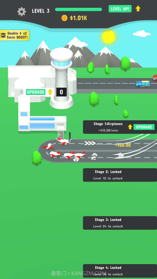 飞机场工厂模拟器截图1