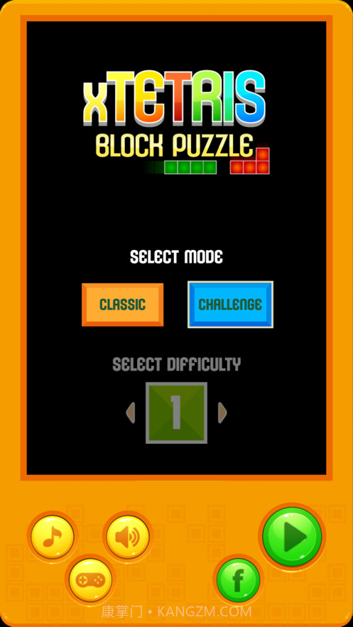 俄罗斯方块经典截图1