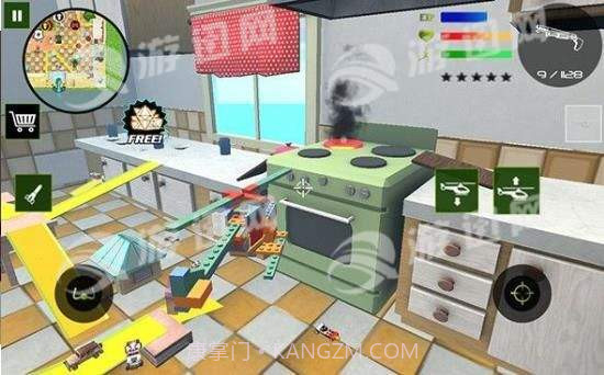 玩具兵小镇截图1