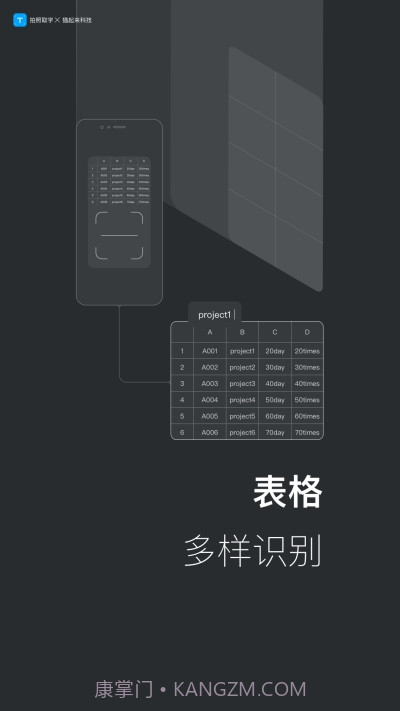 拍照取字-离线版截图2