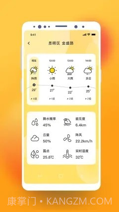 猫咪天气预报截图2