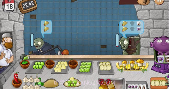 沙威玛植物大战僵尸截图1