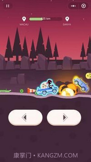 火柴人疯狂赛车截图2 火柴人疯狂赛车截图2