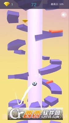 球球跳塔截图1 球球跳塔截图1