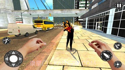 卡通猫僵尸之城截图2 卡通猫僵尸之城截图2