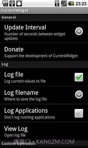 耗电管家 CurrentWidget截图3 耗电管家 CurrentWidget截图3