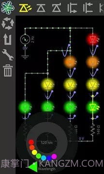 电子电路模拟器截图2 电子电路模拟器截图2