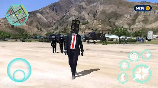 开放世界生存-马桶人监控人对决截图1 开放世界生存-马桶人监控人对决截图1