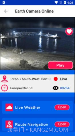 Earth Camera全球实况摄像头截图3
