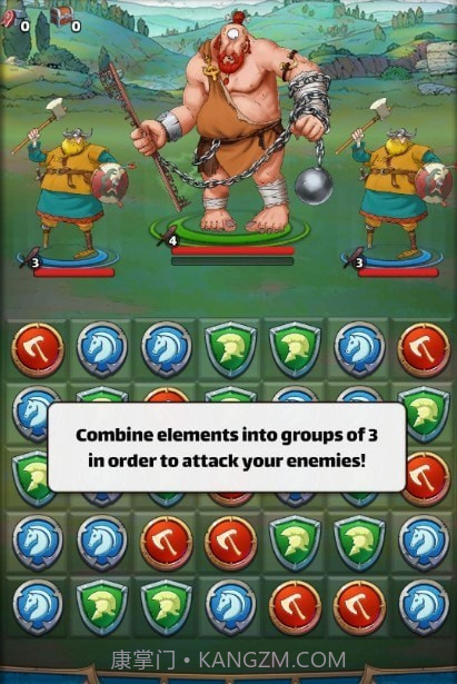 唐吉诃德三消截图3 唐吉诃德三消截图3