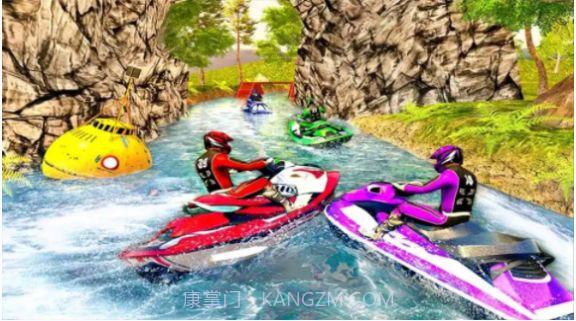 刺激摩托艇模拟安卓截图1