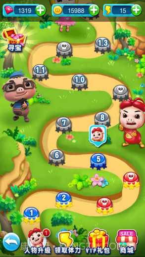猪猪侠之百变联盟截图2