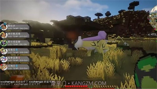 我的世界宝可梦最新截图2 我的世界宝可梦最新截图2