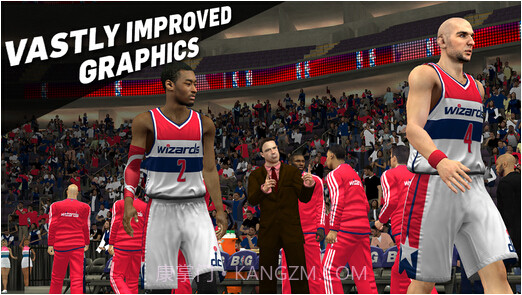 NBA 2K15截图1