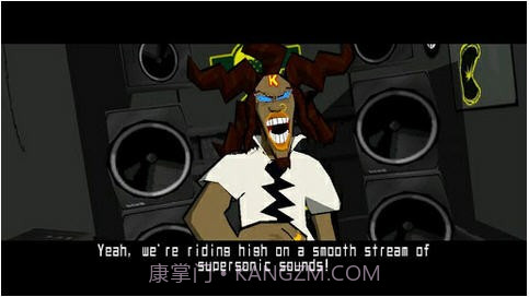 街头涂鸦(Jet Set Radio)截图5