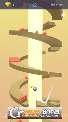 球球跳塔截图2 球球跳塔截图2