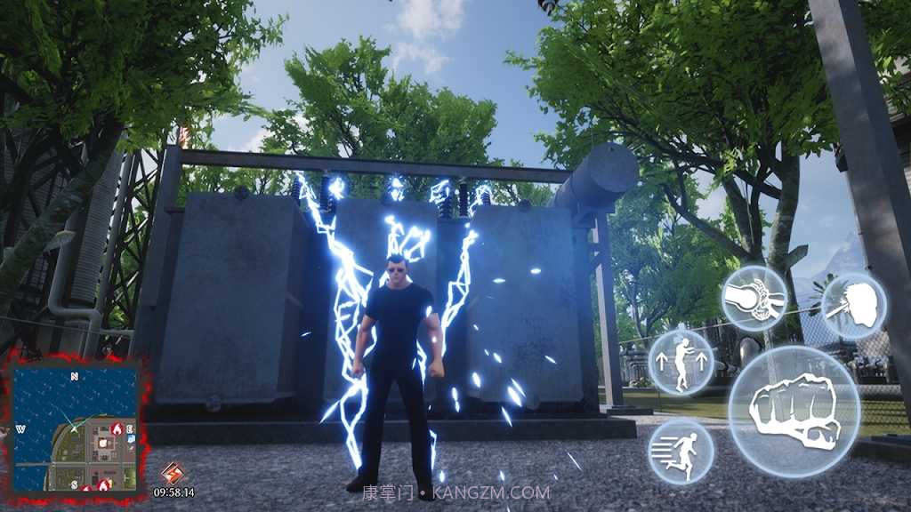 不败英雄黑衣人截图4 不败英雄黑衣人截图4