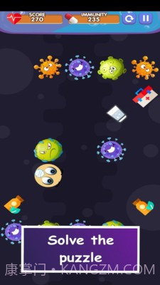 疯狂小病毒截图1 疯狂小病毒截图1