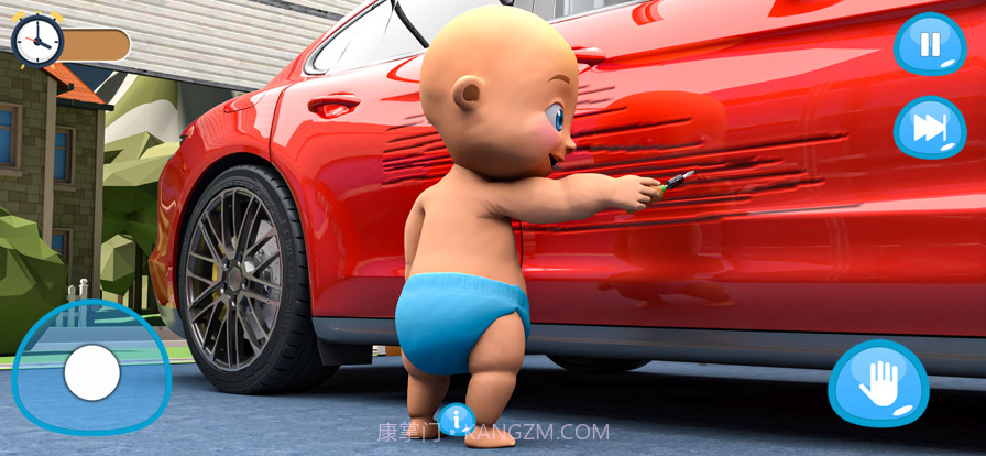 双胞胎保姆新生儿游戏截图4