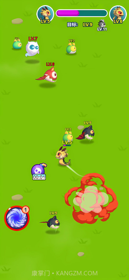 贪吃蛇大作战截图1 贪吃蛇大作战截图1