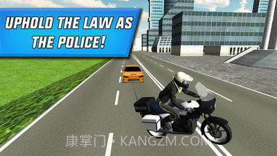 警察摩托车驾驶截图1 警察摩托车驾驶截图1