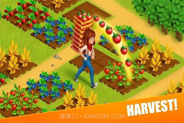 我的家庭农场庄园截图4