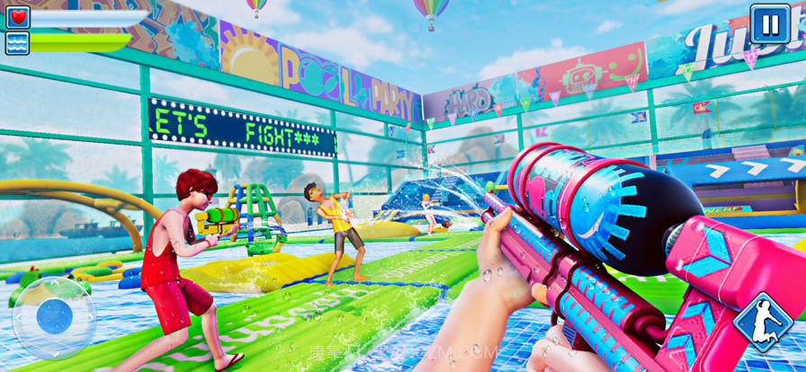 水射击气枪竞技场截图1 水射击气枪竞技场截图1