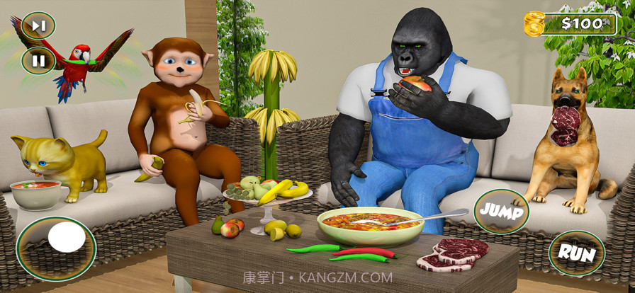 动物家庭生活模拟器截图3