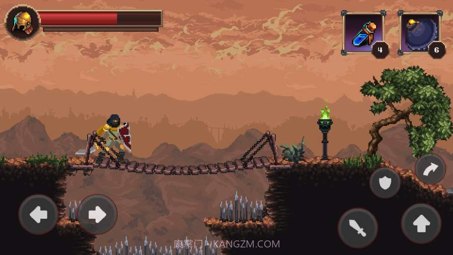 致命的行军骑士之剑游戏截图4