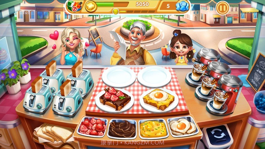 小镇大厨ios版截图4 小镇大厨ios版截图4