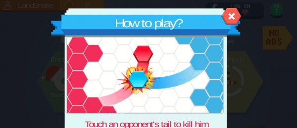 土地蛇大作战截图2