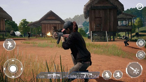 荒野TPS突击队截图3 荒野TPS突击队截图3