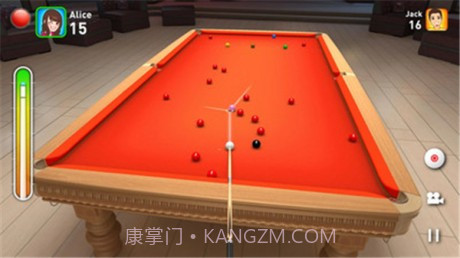 真实斯诺克3D截图5