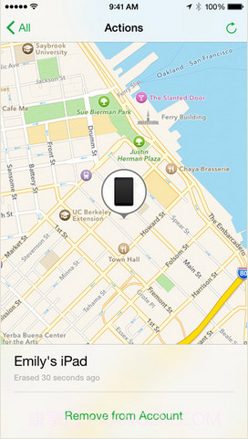 查找我的iPhone截图5 查找我的iPhone截图5