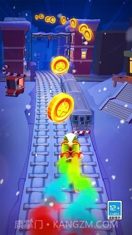 地铁跑酷海底世界（Subway Surf）截图2