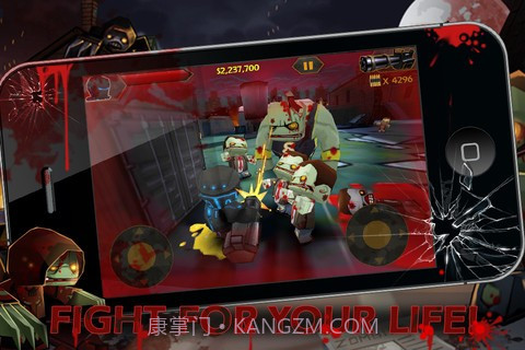 迷你英雄 Call of Mini: Zombies截图2