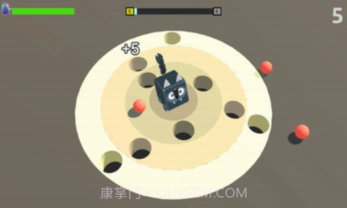 猫咪高尔夫旋转进洞截图1