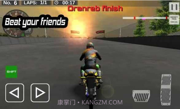 真正的飙车比赛2(Real Drag Bike Racing 2 Multiplayer)截图3 真正的飙车比赛2(Real Drag Bike Racing 2 Multiplayer)截图3