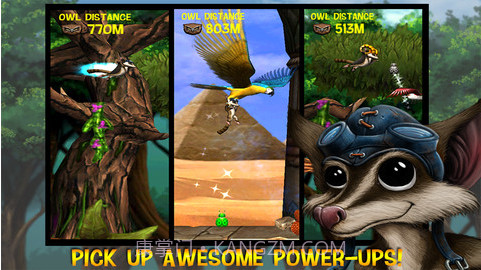 小飞鼠向前冲截图4